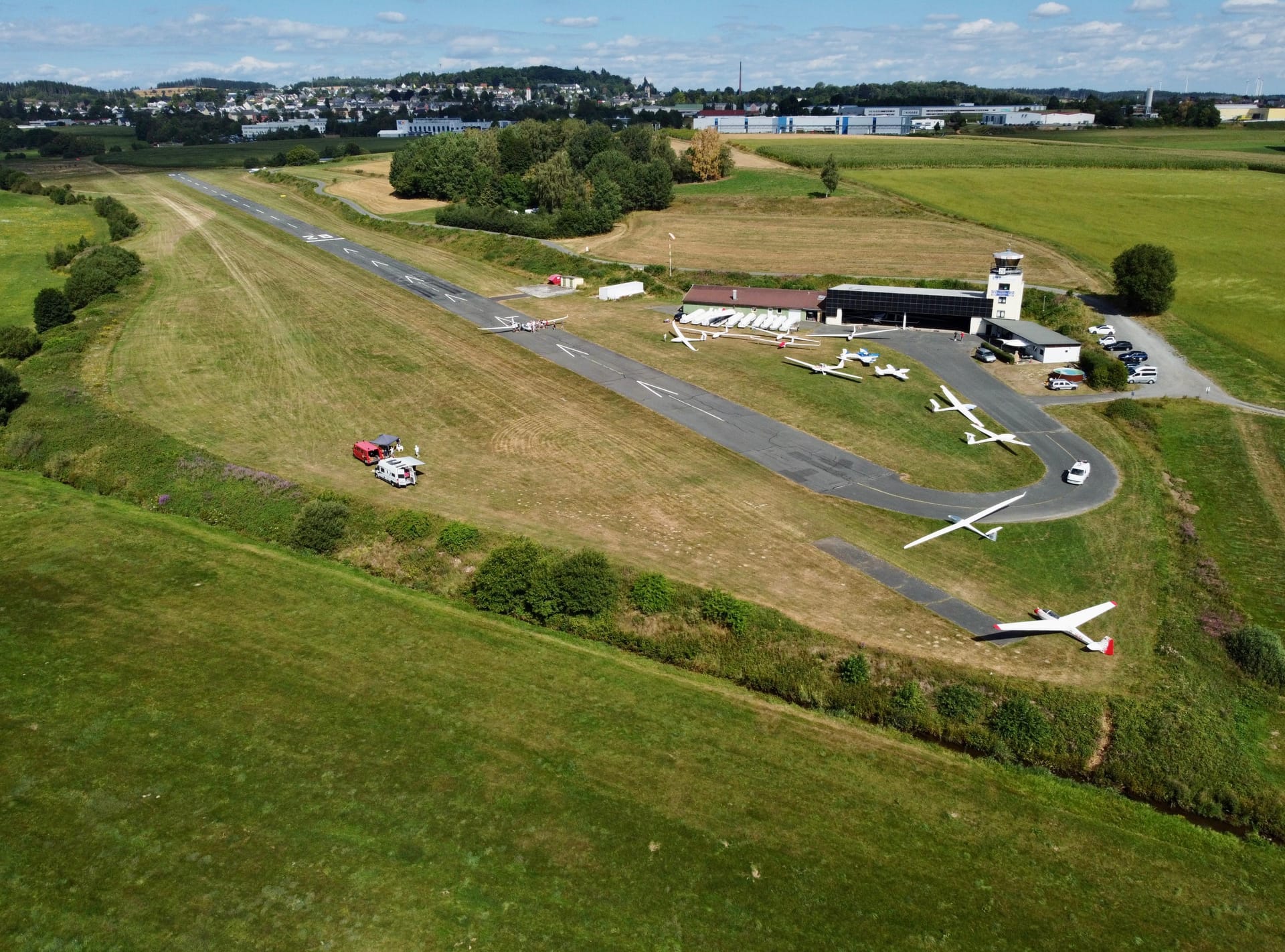 Flugplatz Ottengrüner Heide